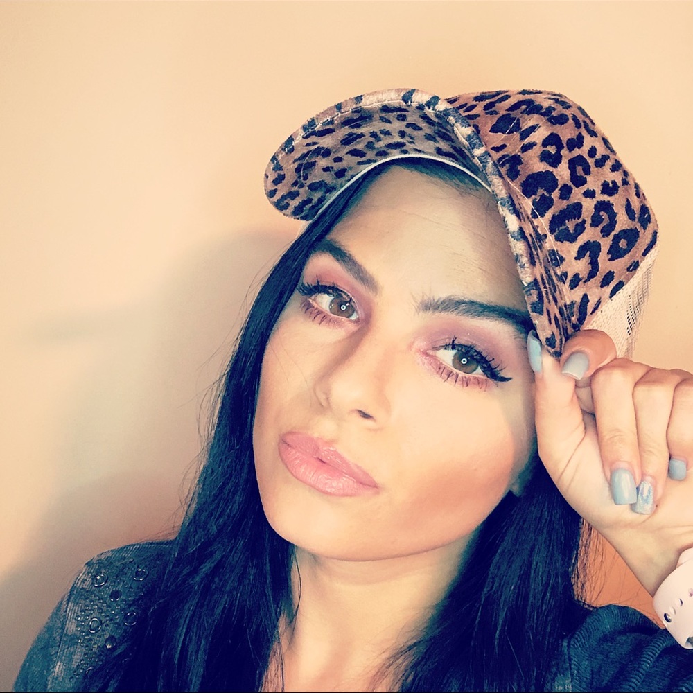 Leopard Hat